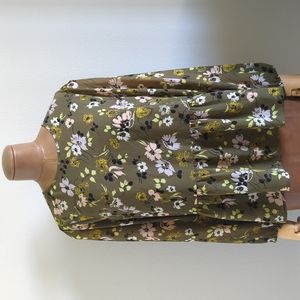 Madewell blouse sz m